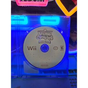 Animal Crossing City Folk for Nintendo Wii